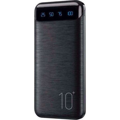 Power bank WK 10000mAh minre με 2 Θύρες USB-A Quick Charge 2.0 black WP-161 - Τεχνολογία και gadgets για το σπίτι, το γραφείο και την επιχείρηση από το από το oikonomou-shop.